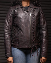 Charger l'image dans la galerie, Wildside - Women's Motorcycle Leather Jacket