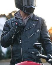 Load image into Gallery viewer, Fillmore Men's Motorcycle Leather Jacket