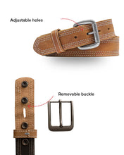 Cargar imagen en el visor de la galería, Heritage Ochre Belt