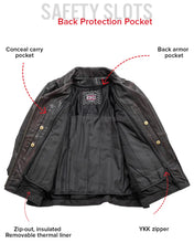 Charger l'image dans la galerie, Wildside - Women's Motorcycle Leather Jacket