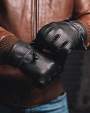 Load image into Gallery viewer, Ranch Men's Motorcycle Leather Gloves