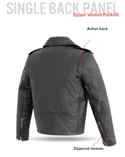 Cargar imagen en el visor de la galería, Kid's Motorcycle Leather Jacket