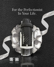Cargar imagen en el visor de la galería, Genuine Leather Belt for Men – Zinc Alloy Buckle, 1.25" Strap