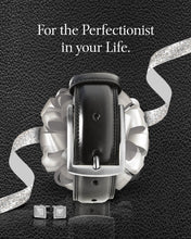 Cargar imagen en el visor de la galería, Genuine Leather Belt for Men – Zinc Alloy Buckle, 1.25" Strap
