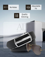 Charger l'image dans la galerie, Leather Ratchet Belt – No Holes, Custom Fit