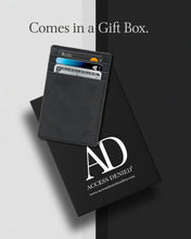 Charger l'image dans la galerie, Genuine Leather Slim Card Holder – RFID Blocking, Minimalist