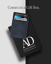 Charger l'image dans la galerie, Genuine Leather Slim Card Holder – RFID Blocking, Minimalist