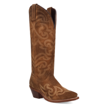 Cargar imagen en el visor de la galería, Laredo Sierra Rose - Women's Suede Leather Cowgirl Boots