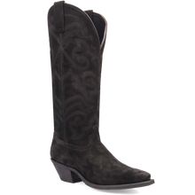 Cargar imagen en el visor de la galería, Laredo Sierra Rose - Women's Suede Leather Cowgirl Boots