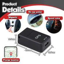 Load image into Gallery viewer, eThings Ultra Mini GPS Tracker with precise location, magnetic feature, and voice recording. Dimensions: 4.2cm x 2.5cm x 2.0cm.
