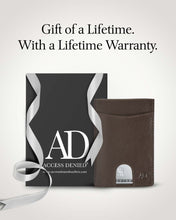 Charger l'image dans la galerie, Genuine Leather Slim Money Clip Wallet – 7 Card Slots, RFID Blocking