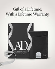 Charger l'image dans la galerie, Genuine Leather Slim Money Clip Wallet – 7 Card Slots, RFID Blocking