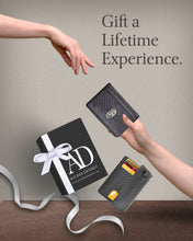 Cargar imagen en el visor de la galería, Genuine Leather Slim Bifold Wallet – Pull-Strap Card Access, RFID Blocking