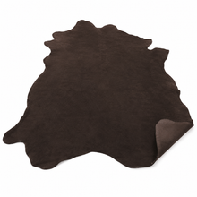 Cargar imagen en el visor de la galería, Brown suede on a white background