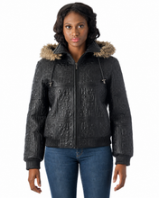 Cargar imagen en el visor de la galería, Detroit black women High Roller Jacket