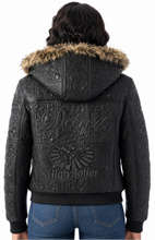 Cargar imagen en el visor de la galería, Detroit women High Roller Jacket