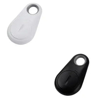 Load image into Gallery viewer, Black and white eThings Smart Mini GPS Tracker for real-time location monitoring and security.