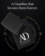 Cargar imagen en el visor de la galería, Leather Trifold Wallet – Removable Money Clip