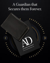 Cargar imagen en el visor de la galería, Leather Trifold Wallet – Removable Money Clip