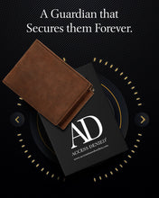 Cargar imagen en el visor de la galería, Leather Trifold Wallet – Removable Money Clip