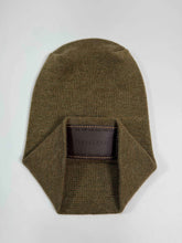 Charger l'image dans la galerie, Haakwear Cleveland H Stitch Cuffed Beanie - Made in USA Hats (Limited Edition) - Brown / Green Fusion