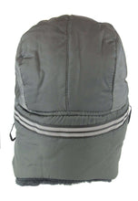 Load image into Gallery viewer, Dab Unisex Faux Fur Trooper Hat with Chin Strap and Removable Face Mask in Grey, One Size, Winter Cold Protection 23-26 inch Circumference