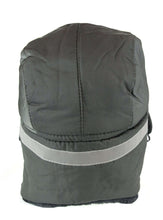 Load image into Gallery viewer, Dab unisex winter trooper hat with faux fur and removable face mask, featuring a velcro chin strap and reflective band.