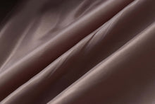 Load image into Gallery viewer, Close-up of smooth satin fabric in light brown color, showcasing its soft and lustrous texture.