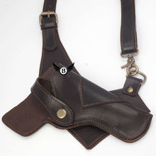 Load image into Gallery viewer, Cowhide Leather Vertical Concealed Holster Right and Left Handers Universal Size, handmade with premium cowhide.
