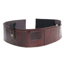 Load image into Gallery viewer, Cowhide Leather BRAVOBELT Belly Band Holster for Concealed Carry - Ambidextrous shown in durable leather finish