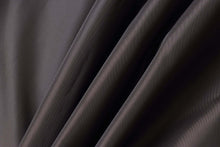 Load image into Gallery viewer, Close-up of luxurious dark brown lambskin leather fabric with a smooth and soft texture, highlighting quality and elegance.