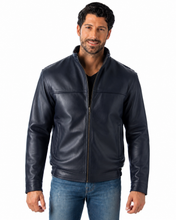 Cargar imagen en el visor de la galería, Winners Leather Jacket. Handmade in the USA