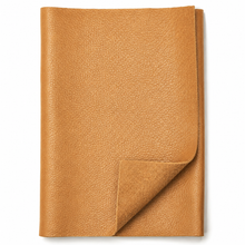 Load image into Gallery viewer, Reed Camel leather wallet on a white background