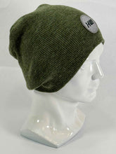 Charger l'image dans la galerie, Tactical H Stitch Uncuffed Beanie, Made in the USA, A Hat Ready for Action displayed on a mannequin head