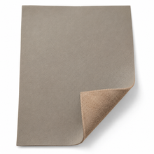 Load image into Gallery viewer, Taupe Leather with back on a white background