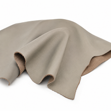 Load image into Gallery viewer, Taupe leather sample on a white background