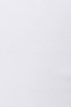 Load image into Gallery viewer, Close-up of white matte fabric texture, highlighting fine knit pattern and smooth surface.