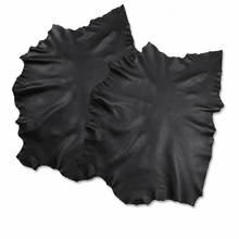 Cargar imagen en el visor de la galería, Two black skins on a white background
