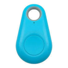 Load image into Gallery viewer, Blue eThings Smart GPS Tracker Pet Locator with Bluetooth compatibility, made from ABS material, compact design for easy use.
