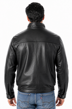 Cargar imagen en el visor de la galería, Winners Leather Jacket Handmade in the USA