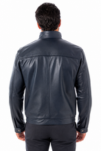 Cargar imagen en el visor de la galería, Winners Leather Jacket Handmade in the USA