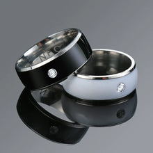 Load image into Gallery viewer, "eThings Smart Ring Waterproof NFC Technology Durable Wearable"