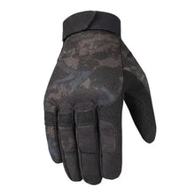Load image into Gallery viewer, OPZ Tactical Gloves with reinforced wear-resistant fabric for superior grip and durability, ideal for military and paintball use.