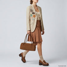 Load image into Gallery viewer, Italian Genuine Suede Shoulder Bag | Pavia
