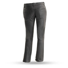 Charger l'image dans la galerie, Women's Leather Pants