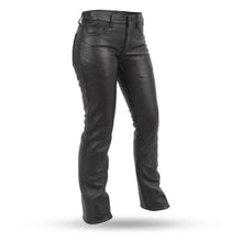 Charger l'image dans la galerie, Women's Leather Pants