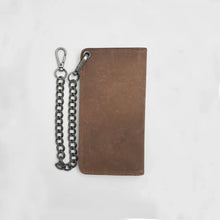 Charger l'image dans la galerie, SMALL TRUCKER - Vegetable Tanned Leather Wallet
