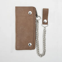 Charger l'image dans la galerie, LARGE TRUCKER - Vegetable Tanned Leather Wallet
