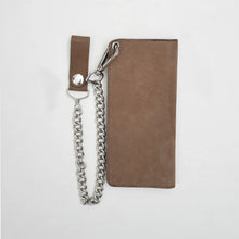 Charger l'image dans la galerie, LARGE TRUCKER - Vegetable Tanned Leather Wallet