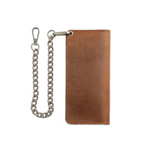 Charger l'image dans la galerie, LARGE TRUCKER - Vegetable Tanned Leather Wallet
